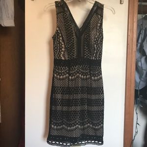 Romeo + Juliet Couture cocktail dress